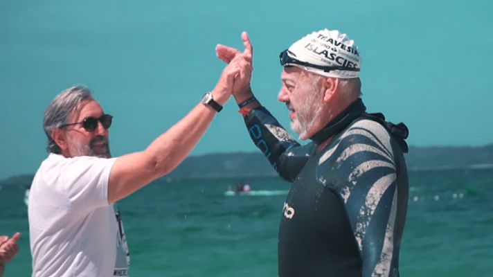 Natación - Travesía a nado Illas Cies 2018