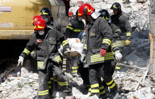  - El devastador terremoto de Italia