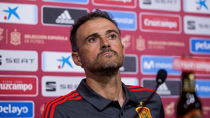 Fútbol - Luis Enrique: Convocados Selección sub-21 y Absoluta