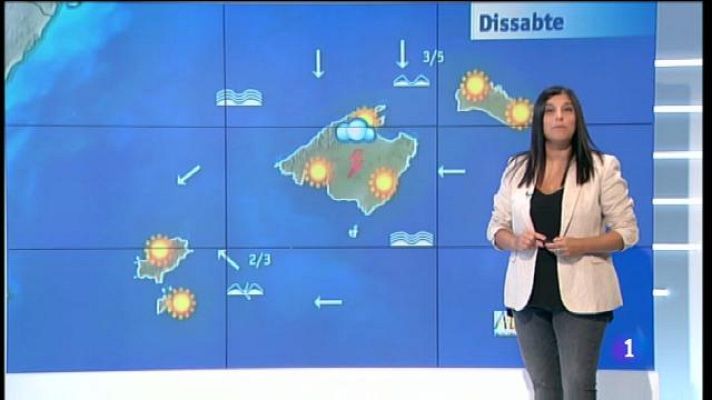 Informatiu Balear - El temps a les Illes Balears - 31/08/18