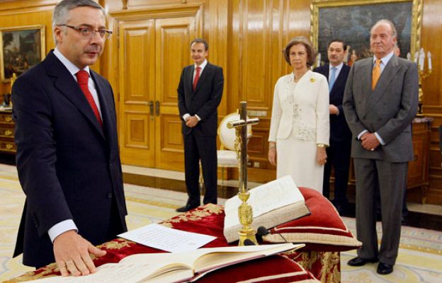  - Blanco, ministro de Fomento