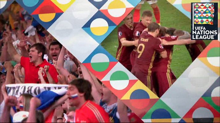 UEFA Nations League - Magazine UEFA Nations League: Programa 1