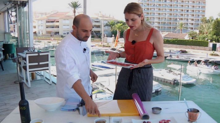 Aquí la Tierra - El bombón de gamba