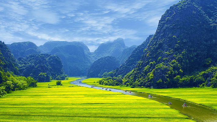 Paraísos cercanos - Camboya. La sonrisa y la esperanza