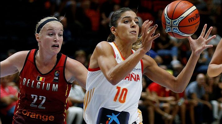 Baloncesto en RTVE - Torneo preparación Mundial Femenino: España - Bélgica