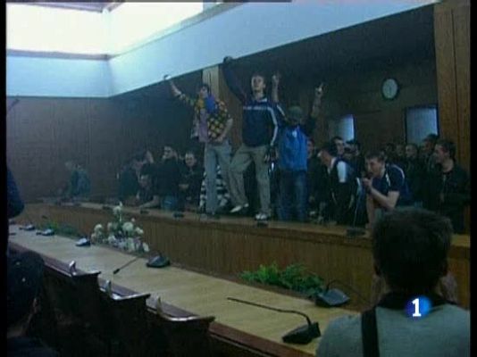  - Crisis interna en Moldavia