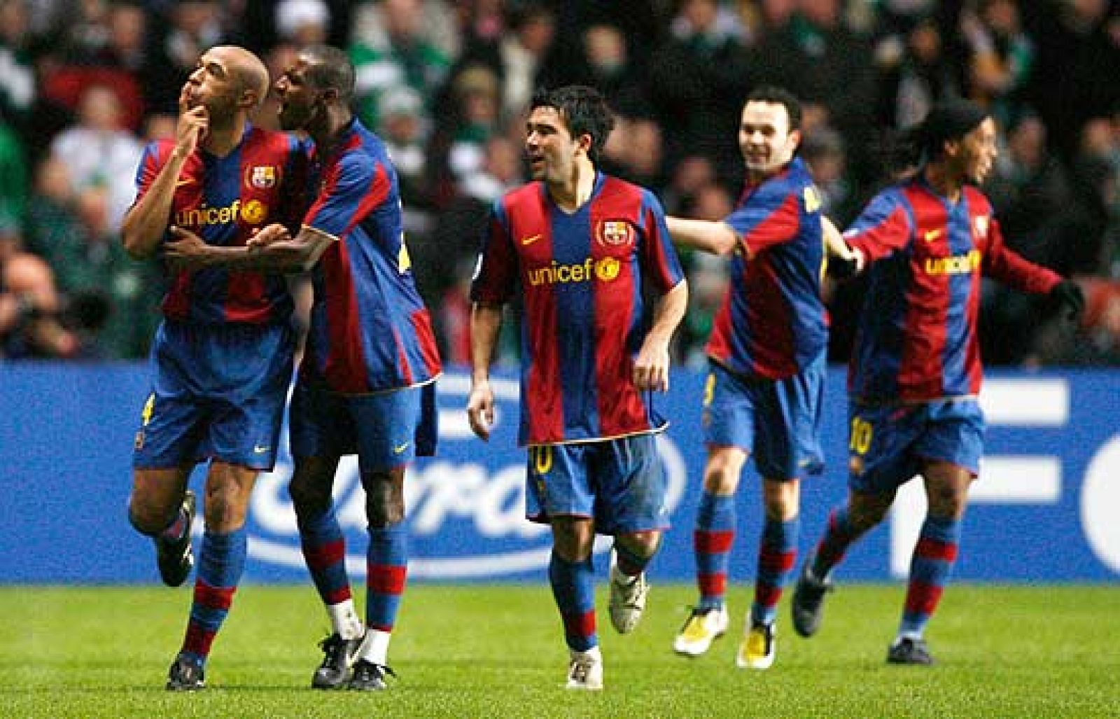 El Barça busca cambiar la historia