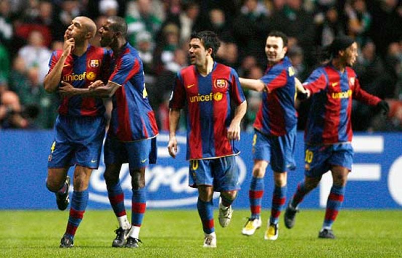 El Barça busca cambiar la historia