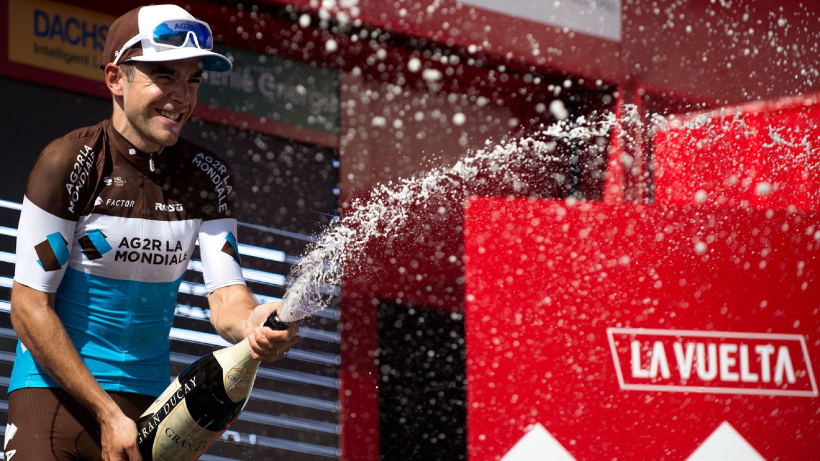 Vuelta 2018 | Así vivió Gallopin su victoria - Vuelta ciclista a España | Ver