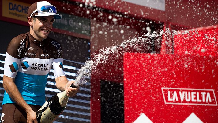 Vuelta ciclista a España - Vuelta 2018 | Así vivió Gallopin su victoria