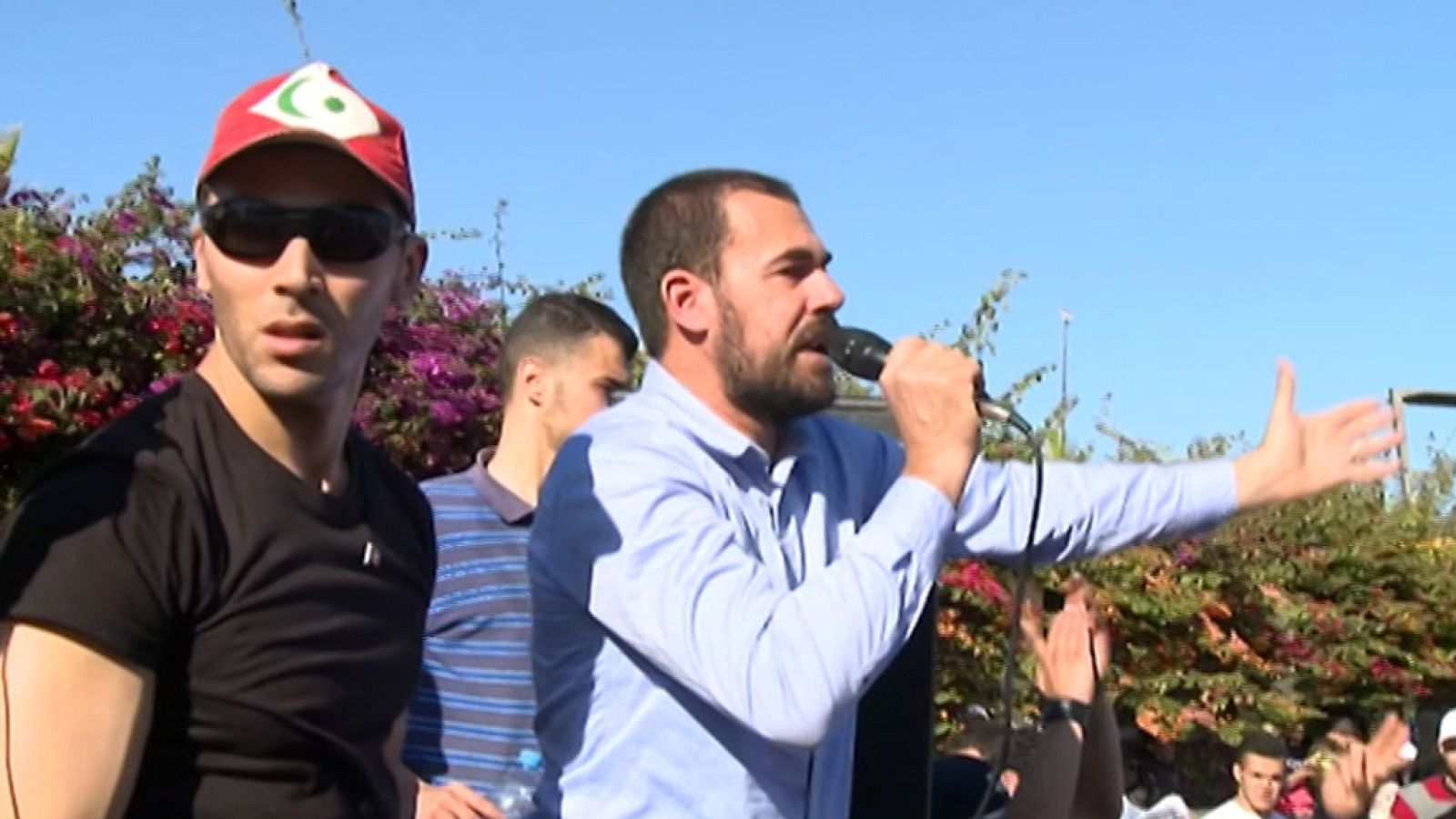 El líder de las protestas del Rif, en prisión, inicia una huelga de hambre indefinida