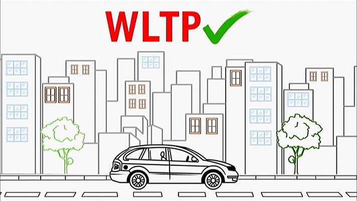 Telediario 1 - Asi es el nuevo reglamento de la UE sobre emisiones de vehículos