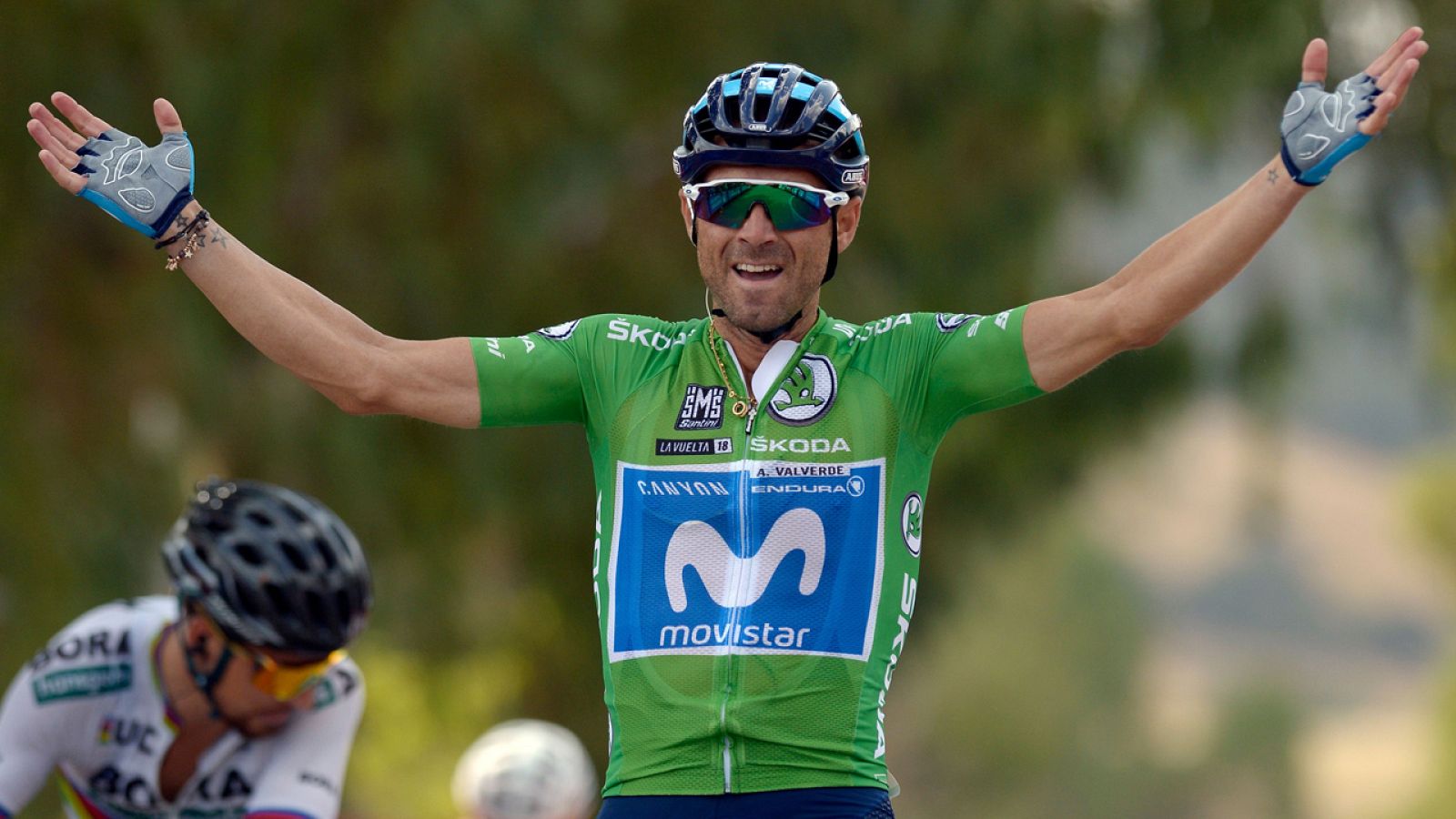 Vuelta 2018 | Valverde gana a los 'sprinters' en Almadén - Vuelta ciclista a España | Ver