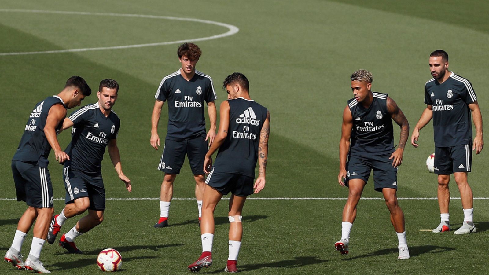 Mariano entra en la convocatoria para el encuentro ante el Leganés | Ver