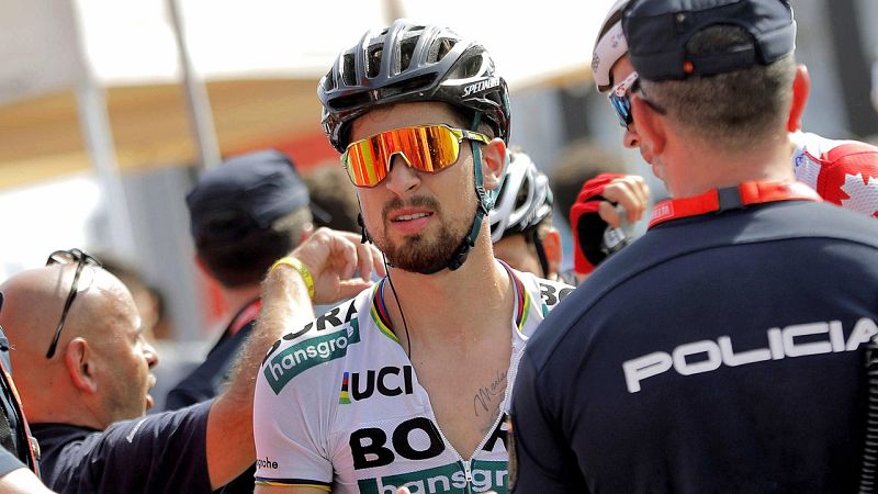 Vuelta 2018 | Sagan, el más popular del pelotón | Ver