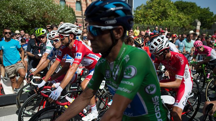 Vuelta ciclista a España - 8ª etapa: Linares / Almadén (1)