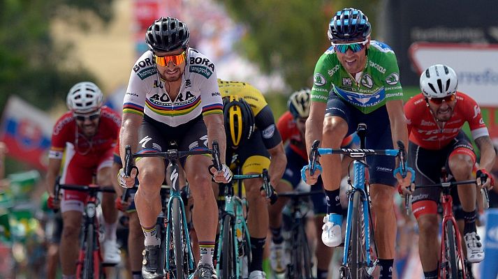 Vuelta ciclista a España - 8ª etapa: Linares / Almadén (2)