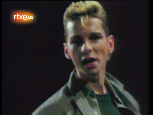 Música en el Archivo de RTVE - FM 2 - Cristina Rosenvinge entrevista a Depeche Mode