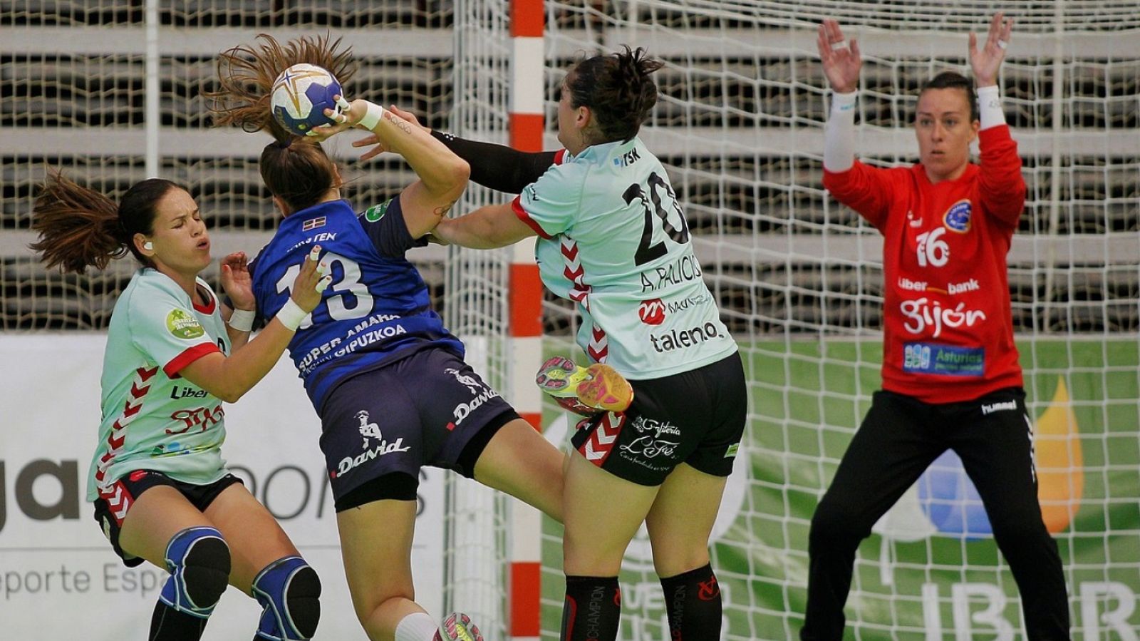 Balonmano - Supercopa de España Femenina: Super Amara Bera Bera - Liberbank Gijón  - ver ahora