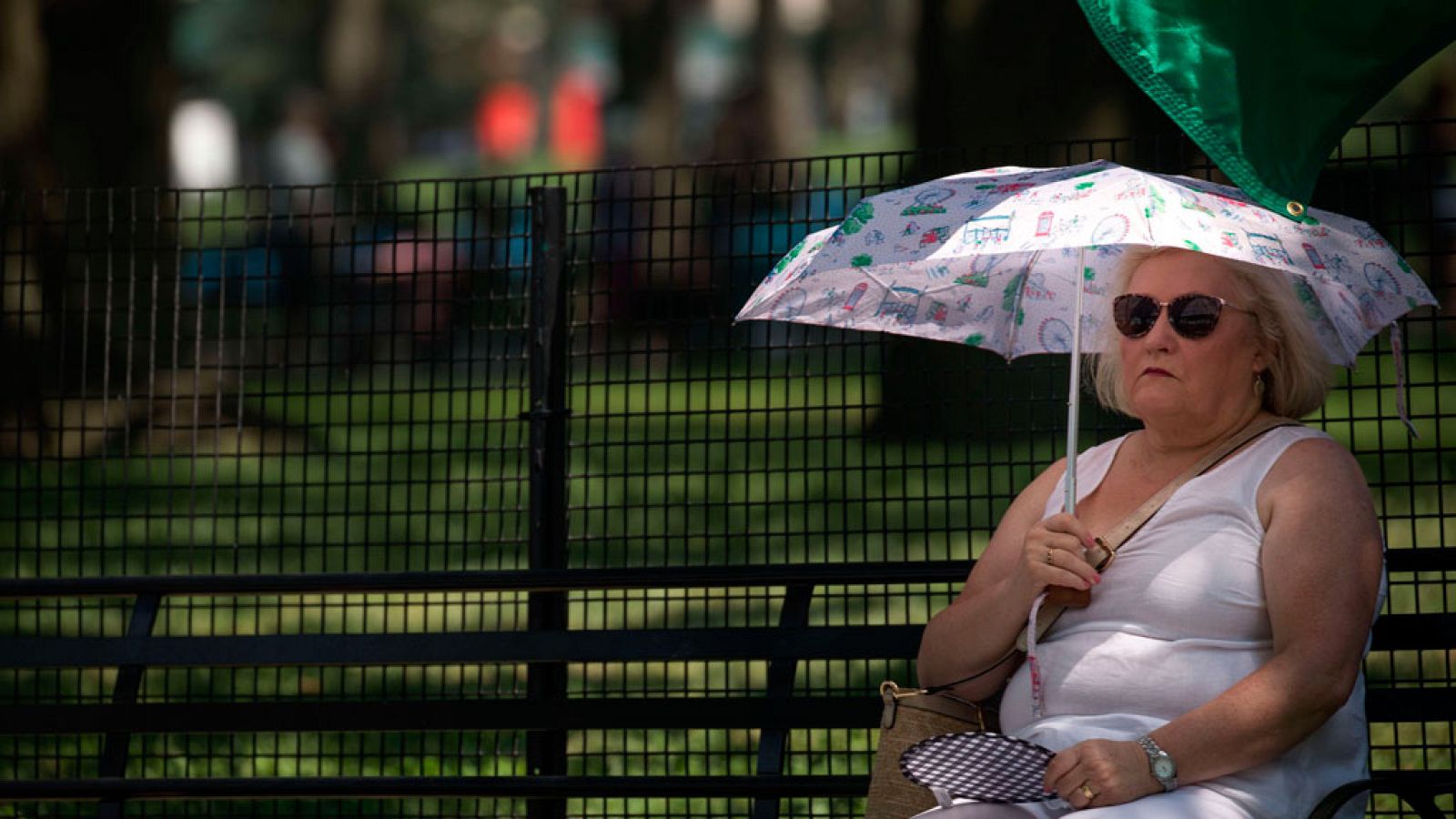 Calor en valles del Tajo y Guadiana y chubascos en el sur de Cataluña
