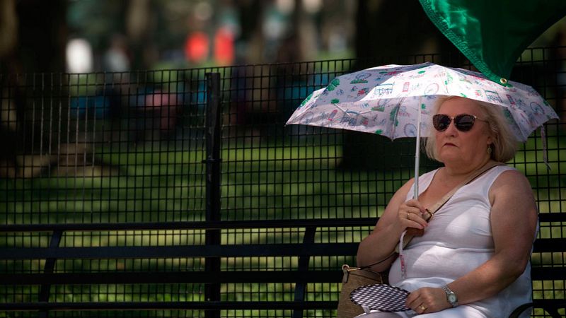 Calor en valles del Tajo y Guadiana y chubascos en el sur de Cataluña