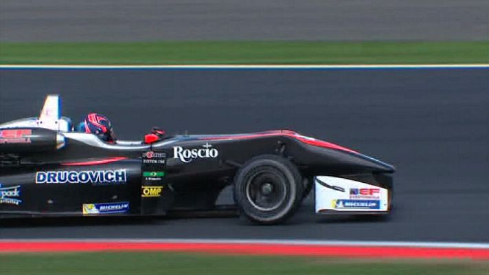 Automovilismo - Eurofórmula Open 1ª Carrera, Silverstone (Inglaterra)