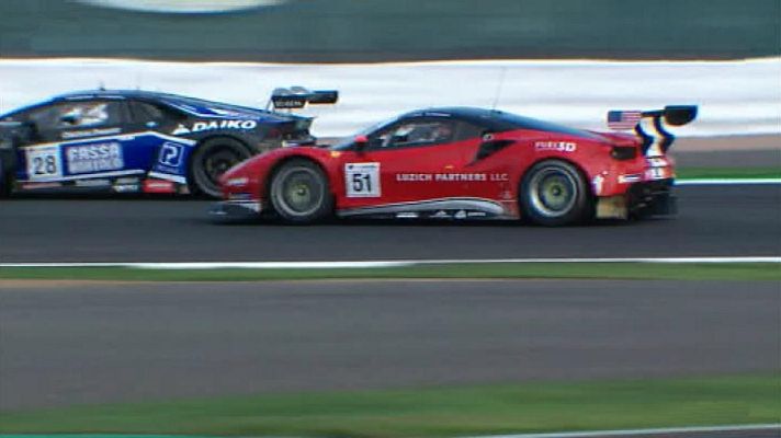 Automovilismo - Internacional GT Open 1ª Carrera, Silverstone (Inglaterra)