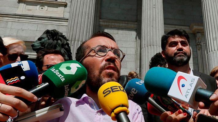Informativo 24h - Podemos propone al Gobierno eliminar las deducciones fiscales de los planes de pensiones