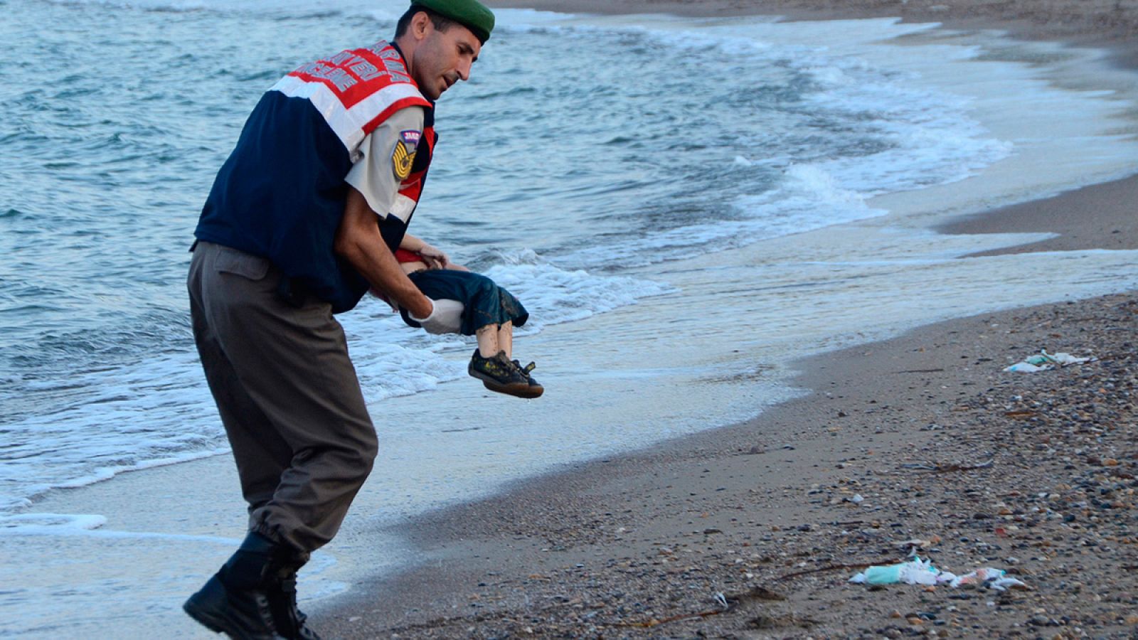 Se cumplen tres años de la muerte del niño Aylan