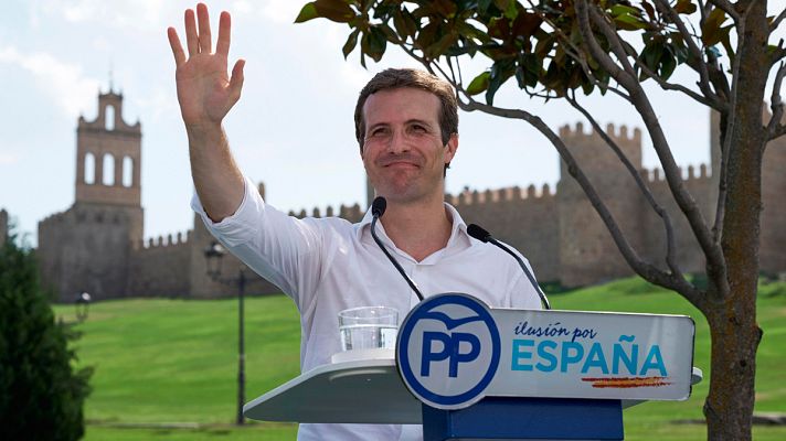 Informativo 24h - El PP propondrá una "ley de concordia" que reivindique la Transición y que derogue la Ley de Memoria Histórica
