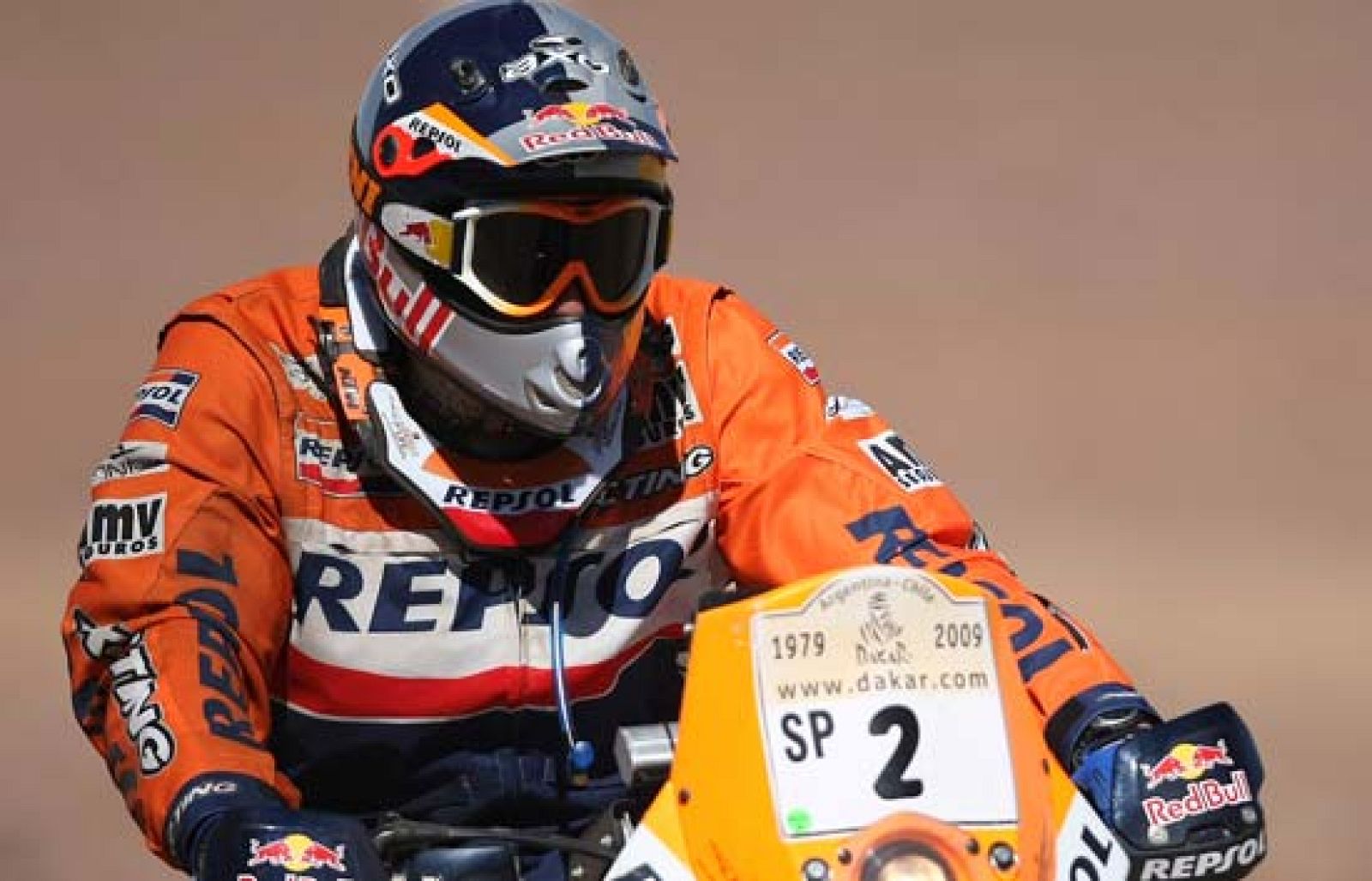 Marc Coma, a fondo - Dakar | Ver