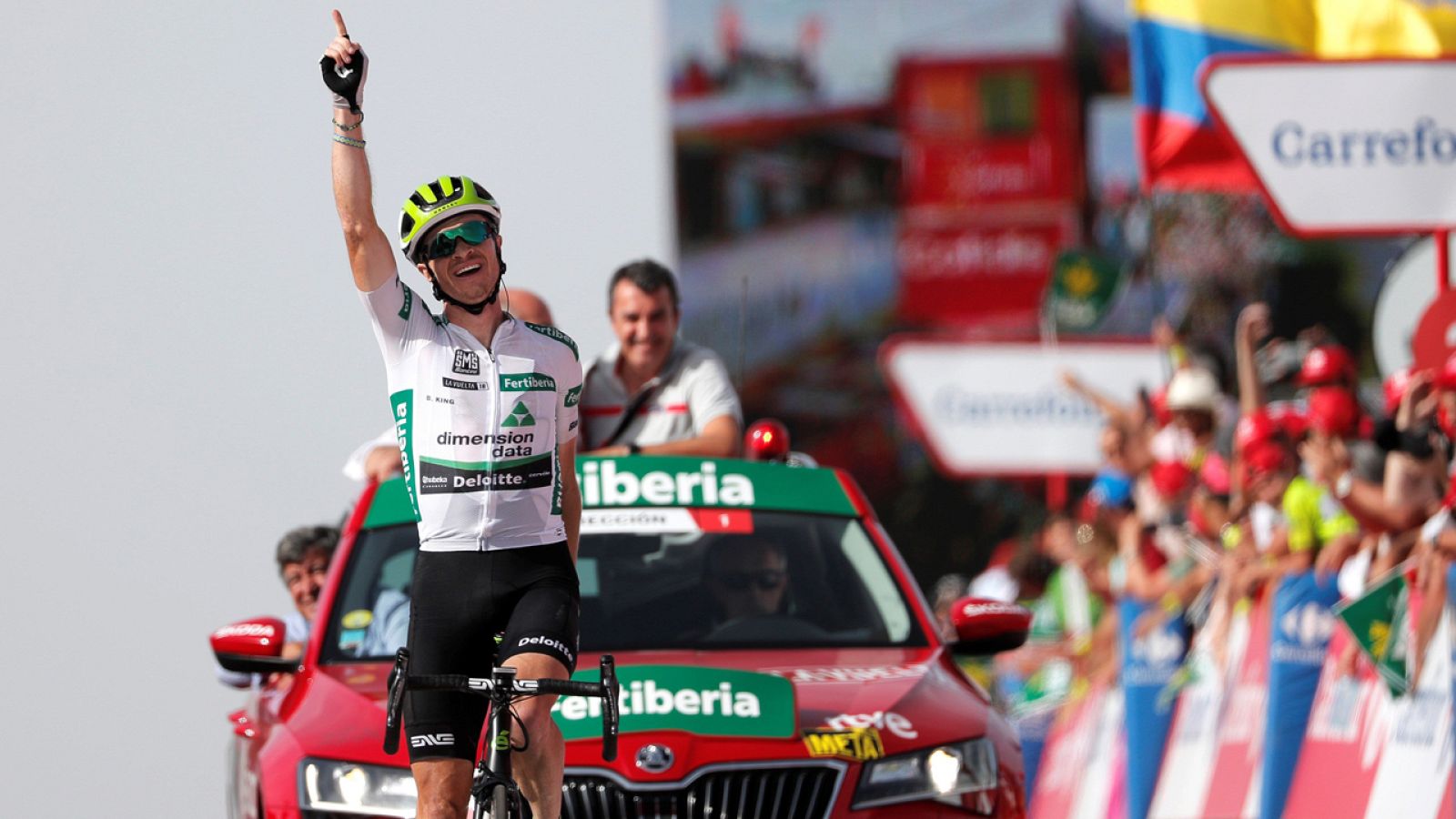 Vuelta 2018 | Ben King se corona en La Covatilla y Simon Yates nuevo líder - Vuelta ciclista a España | Ver