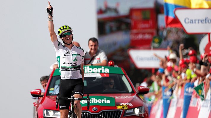 Vuelta ciclista a España - Vuelta 2018 | Ben King se corona en La Covatilla y Simon Yates nuevo líder