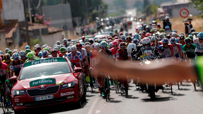 Vuelta ciclista a España - Vuelta 2018 | Ascensión íntegra a La Covatilla