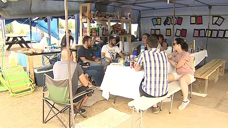 Los trabajadores de Vestas en León creen que el cierre de la fábrica es injustificado