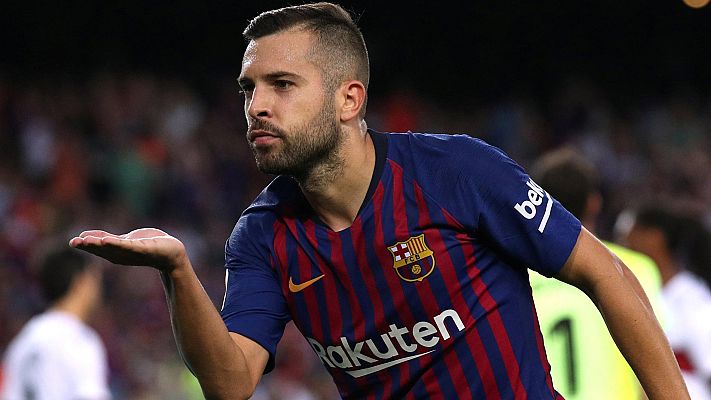 Telediario 1 - Alba:"No sé muy bien por qué no he ido (a la selección), no tengo ningún problema con nadie"