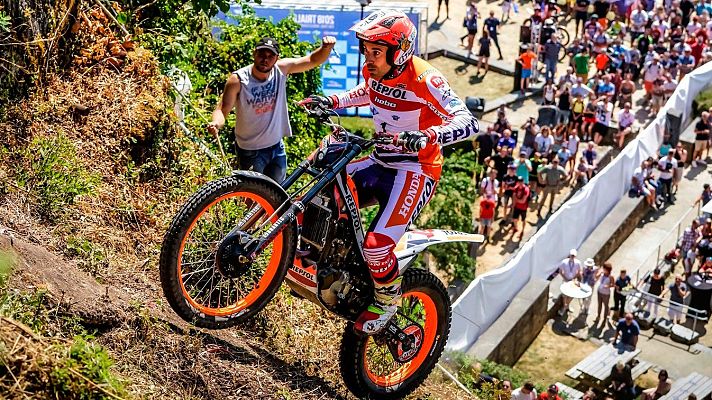 Telediario 1 - Toni Bou: "No ha sido fácil, la lesión fue un lastre"