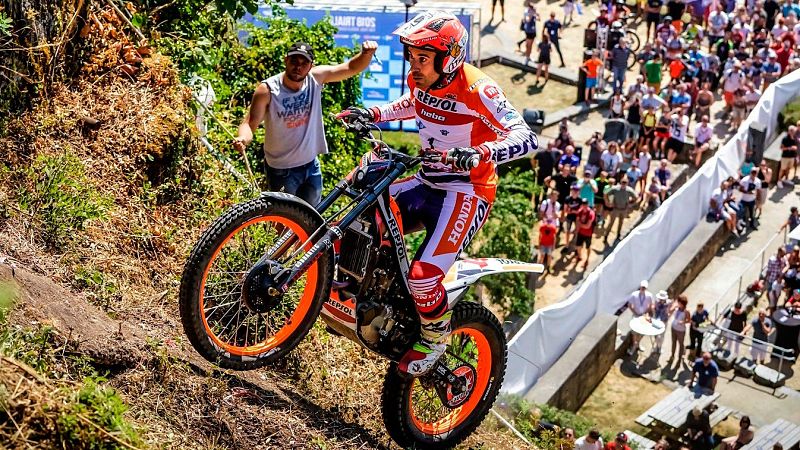 Toni Bou: "No ha sido fácil, la lesión fue un lastre" | Ver