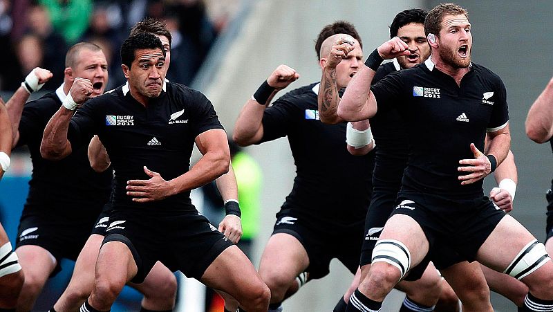 Los All Blacks imparten su magisterio en España