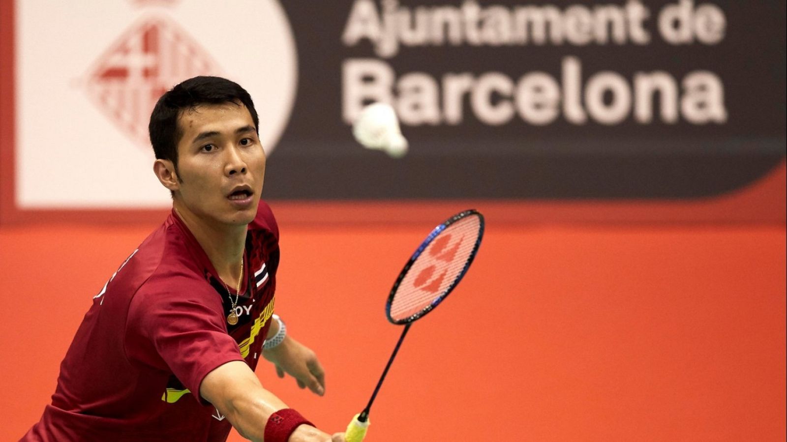 Bádminton - World Tour Spanish Open. Final Masculina: S. Avihingsanon - R. Gemke