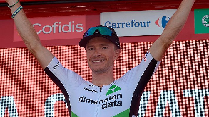 Telediario 1 - Vuelta 2018 | Ben King, se proclama 'rey' de La Covatilla