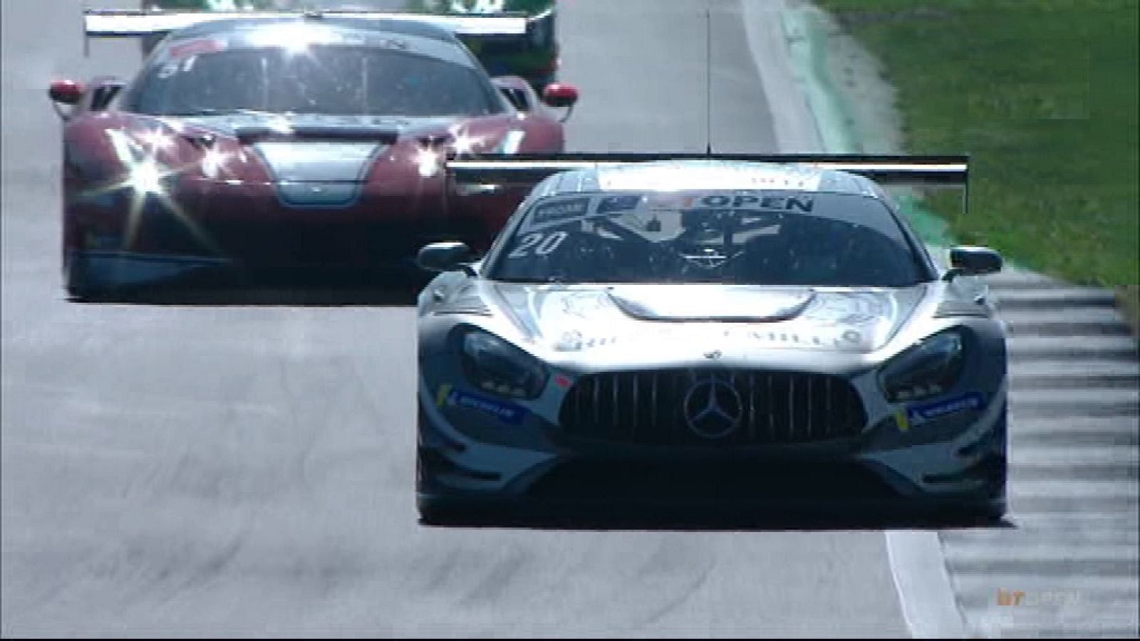 Automovilismo - Internacional GT Open 2ª Carrera, desde Circuito Silverstone (Inglaterra) - ver ahora