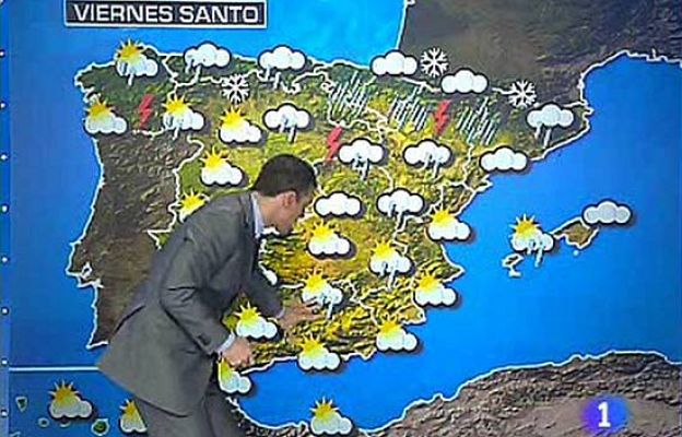 El tiempo - El Tiempo - 08/04/09