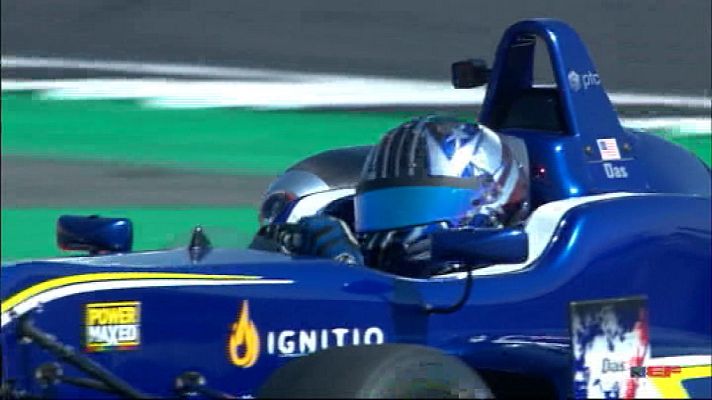 Automovilismo - Eurofórmula Open 2ª Carrera, Silverstone (Inglaterra)