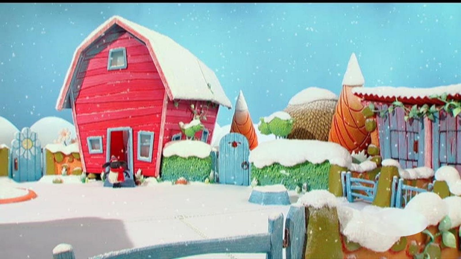 La bola de nieve de Timmy - La hora de Timmy | Ver