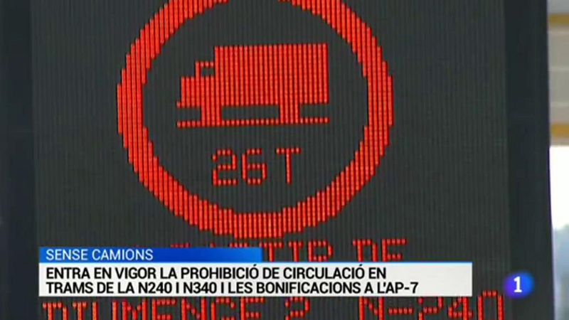 L'Informatiu Cap de Setmana - 02/09/2018