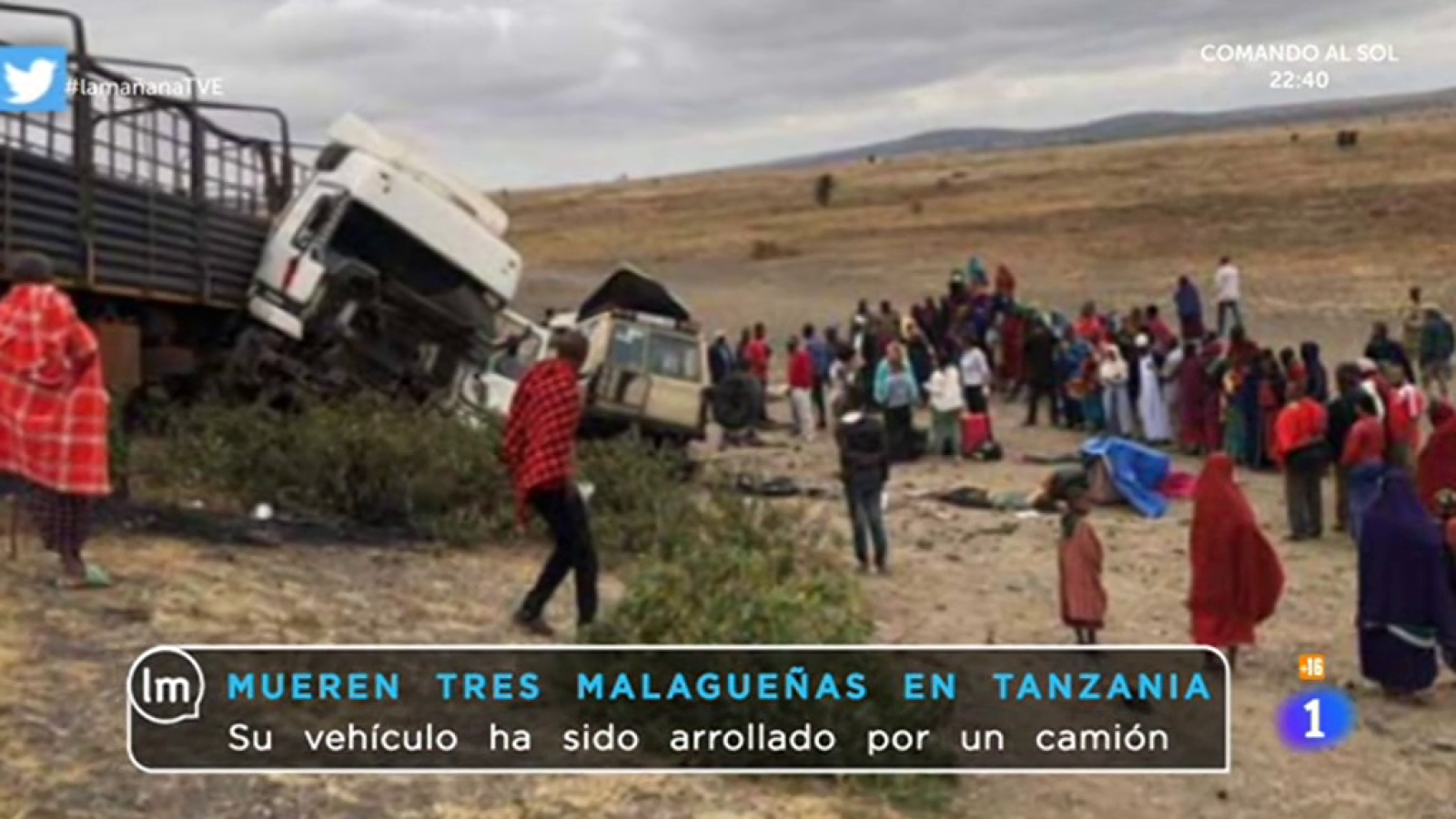 La mañana - Tres turistas malagueñas pierden la vida en un accidente en Tanzania