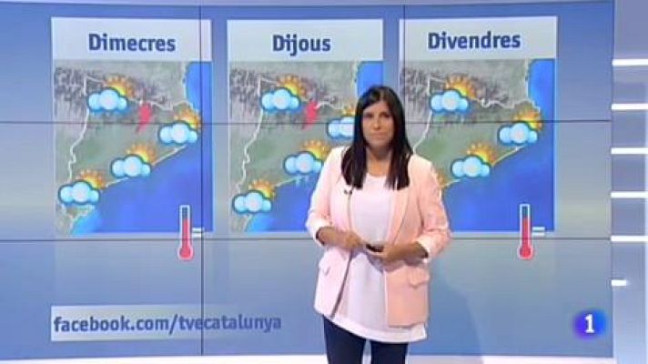 L'Informatiu - El temps - 03/09/2018