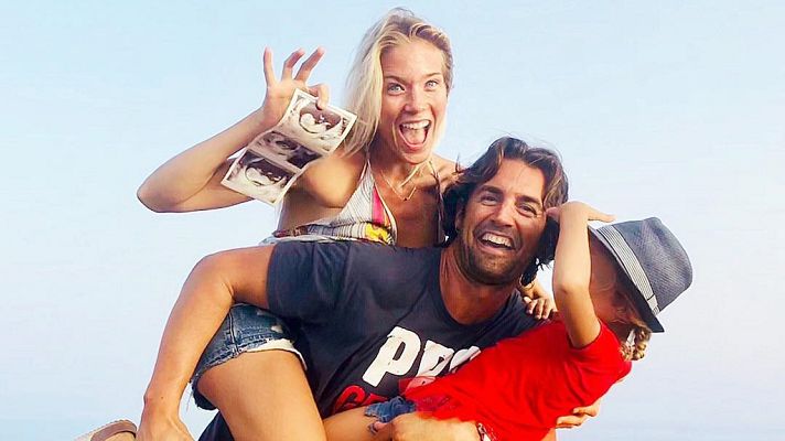 D Corazón - Patricia Montero y Álex Adrover esperan su segundo hijo