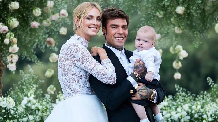 D Corazón - Chiara Ferragni y Fedez: un "sí quiero" a la italiana